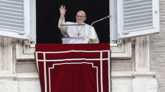 Avi&atilde;o do Papa j&aacute; est&aacute; a caminho de Lisboa&nbsp;