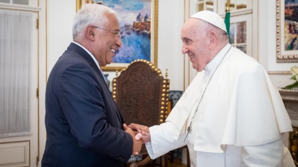 JMJ. Costa considera que mensagens do Papa são "fundamentais para acordar os países" 