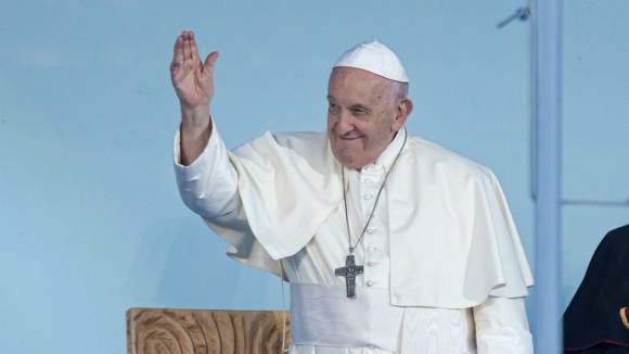 JMJ. Papa pede aos jovens para sujarem as m&atilde;os contra a pobreza