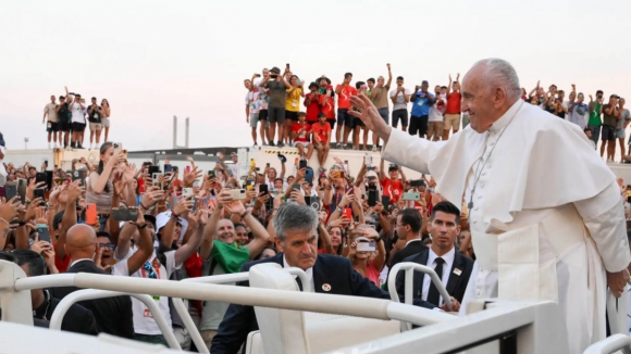 JMJ. Papa Francisco regressa ao Parque Tejo para último encontro com os peregrinos