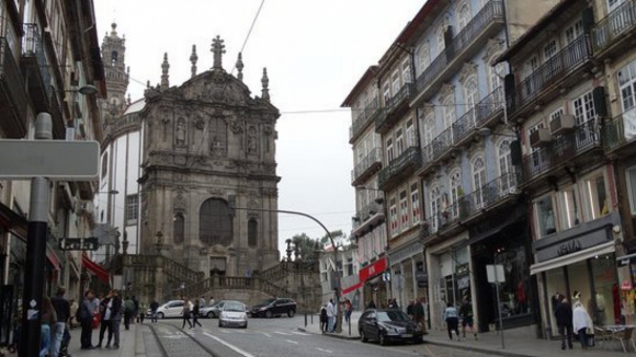 Obras Metro do Porto. Rua dos Clérigos reabre esta segunda-feira depois de quase dois anos fechada 