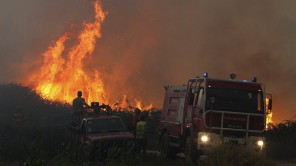 Governo não vai declarar "para já" situação de alerta devido a incêndios