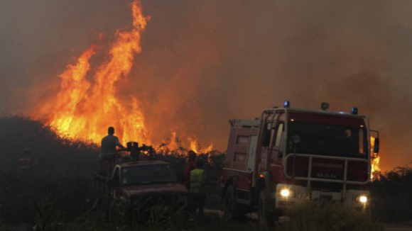 Interior Norte e Centro e Algarve em perigo máximo de incêndio
