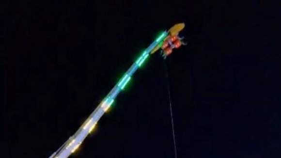 Organiza&ccedil;&atilde;o da Feira de S&atilde;o Mateus abre investiga&ccedil;&atilde;o a avaria em divertimento