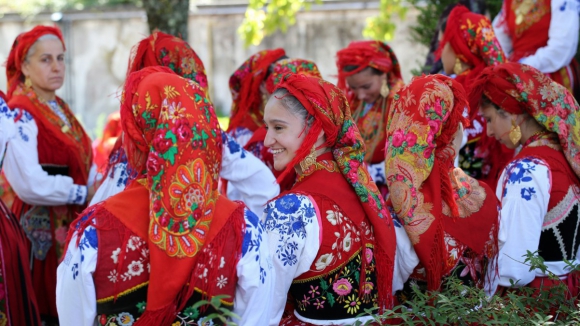 Mais de 900 mordomas em desfile da Romaria d&rsquo;Agonia em Viana do Castelo&nbsp;