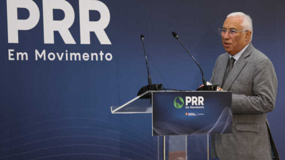 PRR é “oportunidade única” de valorização cultural e do território, realça António Costa