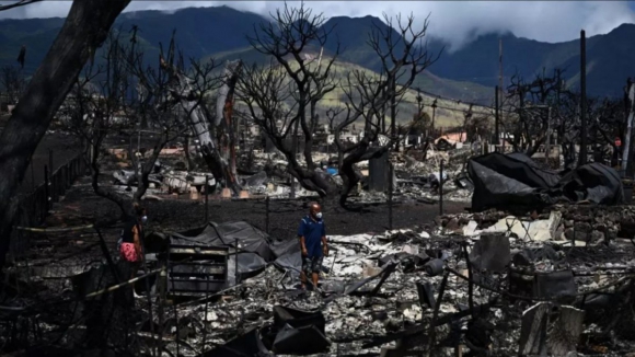 Número de mortos nos fogos do Havai sobe para 99 e pode duplicar