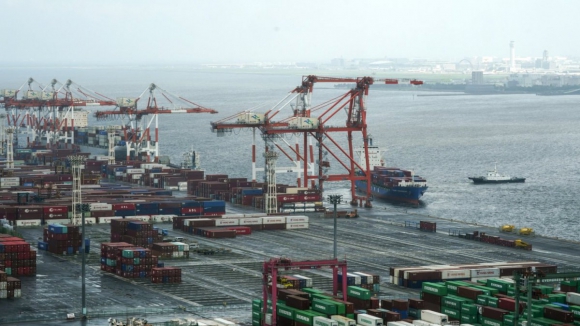 Japão regista défice comercial de 495 milhões de euros