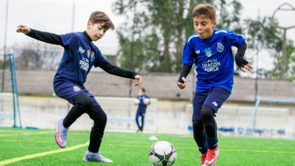 FC Porto: Dragões abrem segunda escola Dragon Force no distrito de Aveiro
