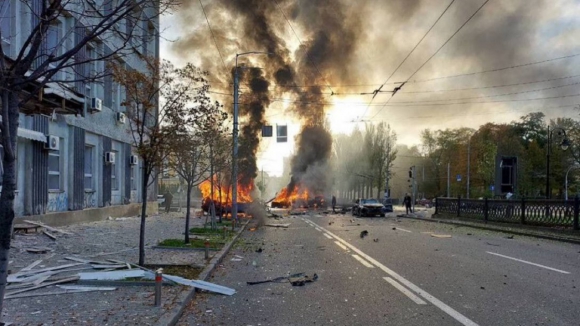 Kiev confirma entrada em cidade no sul ocupada por russos