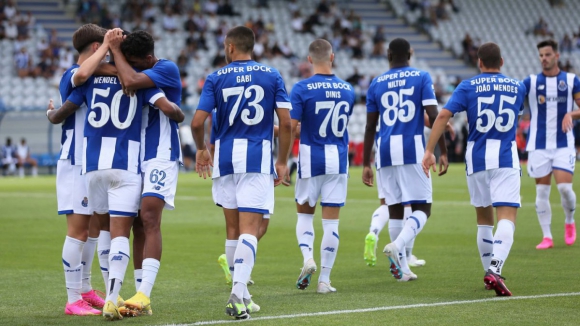FC Porto B. Pontaria afinada resulta nos primeiros três pontos da época