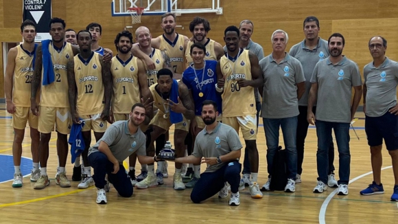 FC Porto (Basquetebol): Nota positiva no primeiro teste