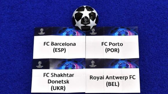 Liga dos Campeões - Grupos
