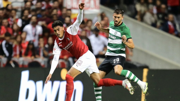 Sporting CP com boa notícia na preparação para o jogo frente ao