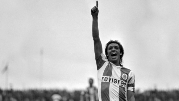 FC Porto recorda estreia oficial de Fernando Gomes, ‘Bibota de Ouro’
