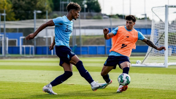 FC Porto: Preparação da quinta jornada da Liga prosseguiu no Olival