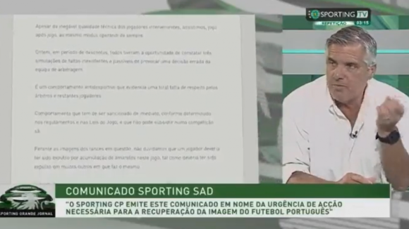 Carlos Xavier, ex-Sporting: Taremi é um “muçulmano que quando veio para Portugal não sabia nadar”