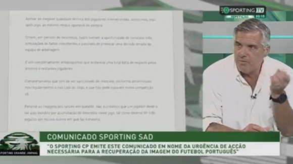 FC Porto questiona entidades sobre comentário racista na Sporting TV contra Taremi