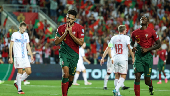 sport tv - Gonçalo Inácio esteve em destaque frente ao Luxemburgo