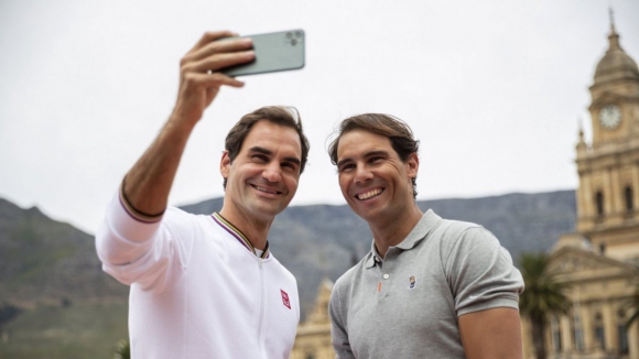 Roger Federer cumpre promessa e inscreve os&nbsp;seus filhos na Academia de Nadal