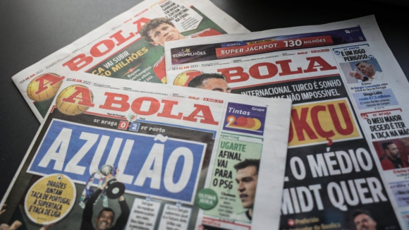 Jornal "A Bola" vai despedir coletivamente mais de 80 trabalhadores