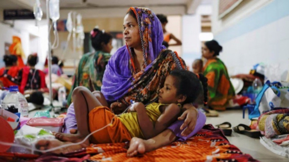 Dengue no Bangladesh já provocou este ano 804 mortos