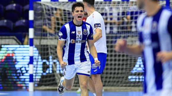 FC Porto (Andebol): “Estes dois pontos são muito importantes”, afirma Antonio Martínez