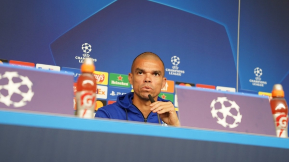 FC Porto: "Estaremos ao mais alto nível", afirma Pepe antes de jogo com Shakhtar