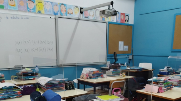 Pais querem regresso de professora que foi afastada da Escola Básica de Lagarinhos em Famalicão