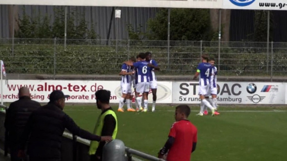 FC Porto (Youth League): Rodrigo Mora bisa no encontro frente ao Shakhtar Donetsk