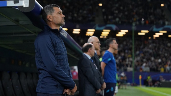 FC Porto: "Não estava tudo mal e agora não está tudo bem", destaca Sérgio Conceição