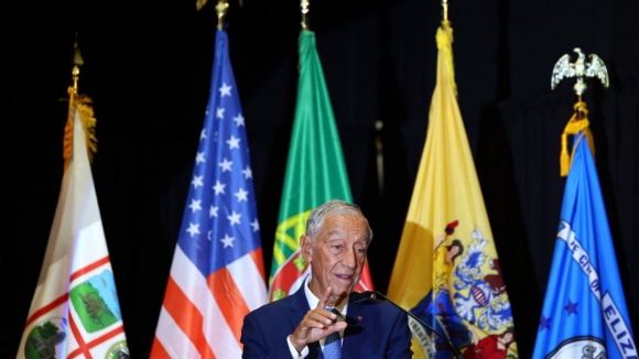 Comunidade portuguesa nos EUA "está segura, está firme e está a crescer", diz Marcelo