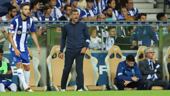 FC Porto: Sérgio Conceição quer "mais e melhor" após vitória frente ao Gil Vicente (2-1)