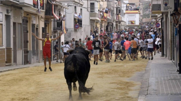 Homem morre esventrado por touro em largada em Valência