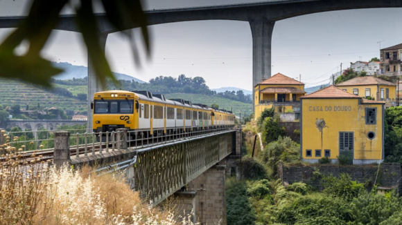 Eletrificação entre Marco/Régua na Linha do Douro deverá arrancar em 2024