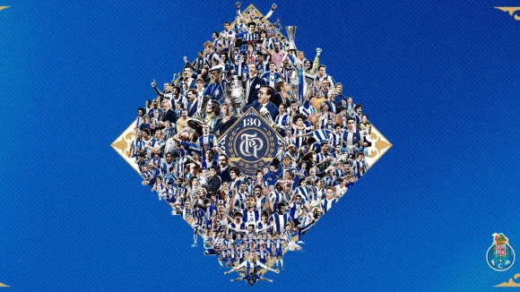 “130 anos de um amor incondicional”. Família portista congratula FC Porto em dia de aniversário