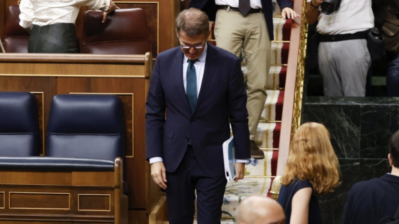 Fim de linha para Feijóo. Parlamento espanhol rejeita em definitivo candidatura do PP