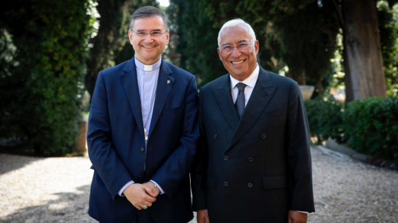 Costa deseja “maiores felicidades” a Américo Aguiar, o mais recente cardeal português