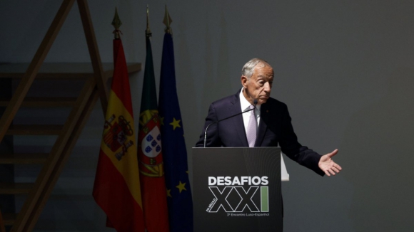 Marcelo enaltece “amizade fraternal” e “futuro comum” entre Espanha e Portugal
