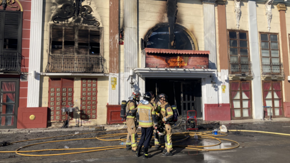 Pelo menos sete mortos em incêndio em discoteca espanhola de Múrcia