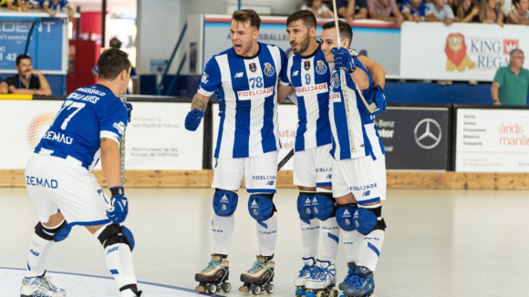 FC Porto sagra-se campeão continental em hóquei em patins