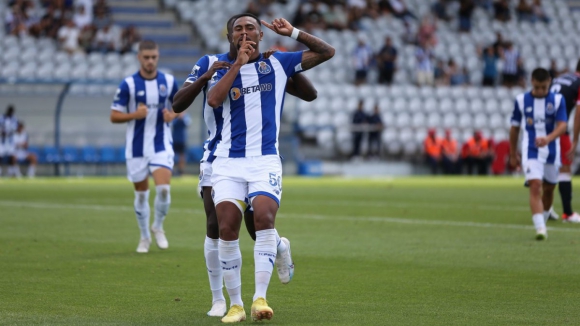 FC Porto B: 'Dragões' vencem em casa do Leixões