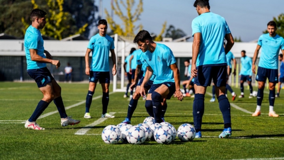 FC Porto: Último treino antes da receção ao Barcelona