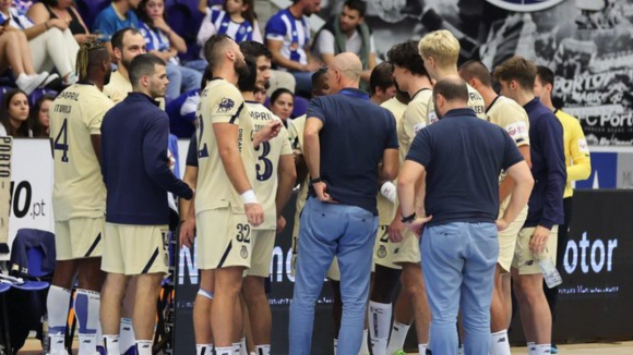 FC Porto (andebol): Dragões empatam frente ao Águas Santas