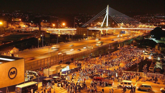 Metro do Porto reforça operação para embate da Liga dos Campeões no Estádio do Dragão