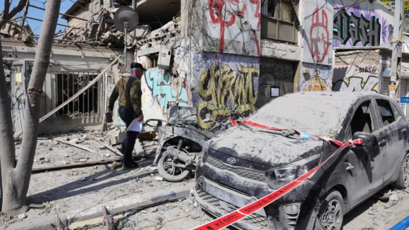 Mais de 600 mortes no conflito segundo fontes oficiais israelitas e palestinianas