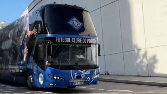 FC Porto: Equipa “azul e branca” já está em casa para o embate frente ao Portimonense