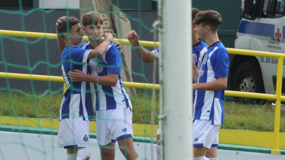 FC Porto (Sub-17): Dragões não vacilam no regresso a casa