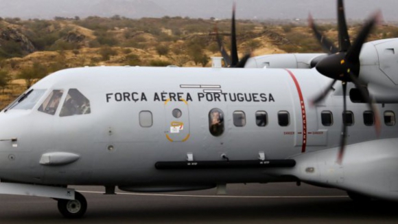 Avião militar português já saiu de Portugal em direção a Israel 
