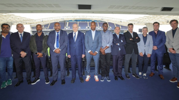 "Queremos que o FC Porto seja uma referência na Guiné Bissau", afirma presidente da Federação Guineense